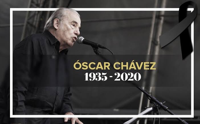 CON CARIÑO AL MAESTRO ÓSCAR&nbsp;CHÁVEZ